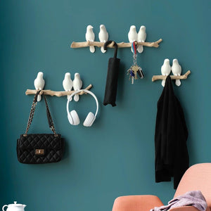 Elegant Bird Wall Hanger Wall Hook - Fansee Australia
