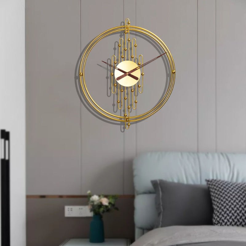 Elegant Large Round Wall Clock - Fansee Australia