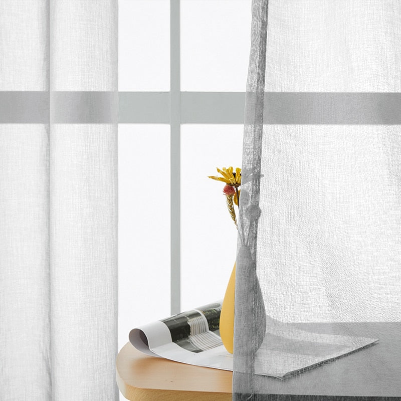 Elegant Ready Made Sheer Curtains - Fansee Australia