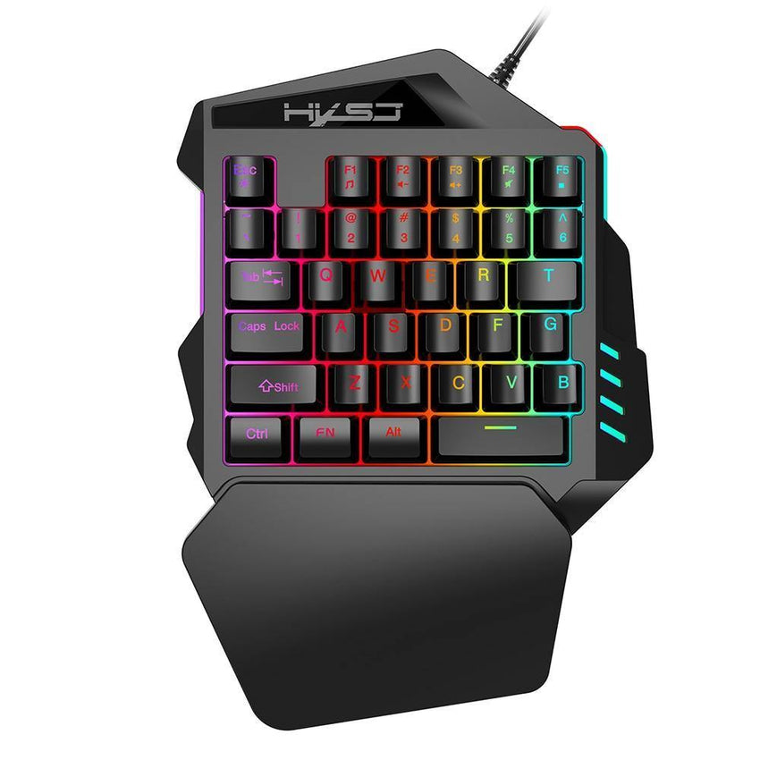 Ergonomic Keyboard And Mouse Gaming Combo - Fansee Australia