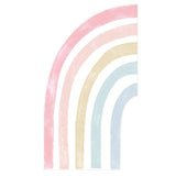 Extra Large Half Pink Rainbow Fabric Wall Stickers - Fansee Australia