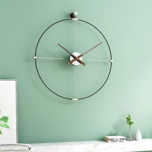 Extra Large Minimalist Metal Clock - Fansee Australia