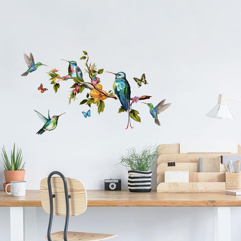 Flying Birds Wall Decals - Fansee Australia