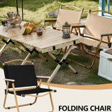 Folding Camping Chairs Portable Outdoor Chairs Beach Chairs - Fansee Australia