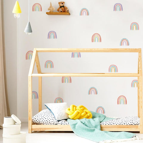 Frisky Rainbow Wall Stickers For Kid's Room - Fansee Australia