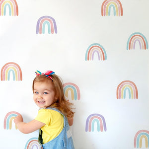 Frisky Rainbow Wall Stickers For Kid's Room - Fansee Australia