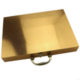 Gold Cutlery Set (24 Piece Gift Box) - Fansee Australia