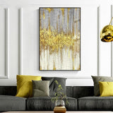 Golden Drizzle Wall Art Print - Fansee Australia