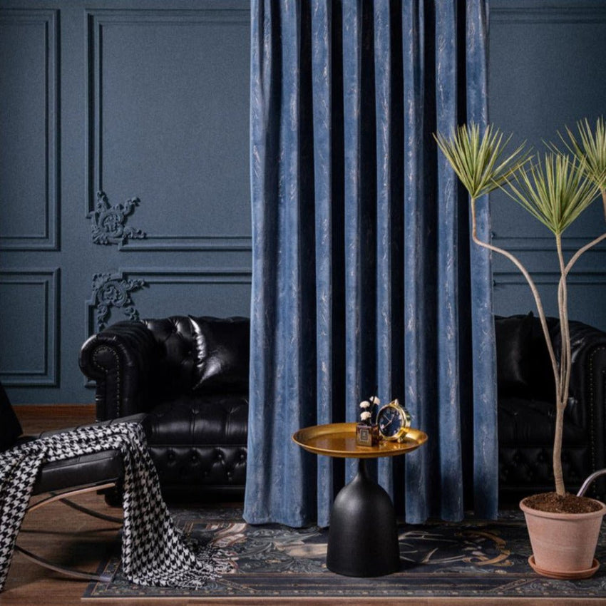 Gorgeous Blackout Velvel Luxury Curtains - Fansee Australia