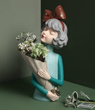 Green Pretty Girl Vase - Fansee Australia