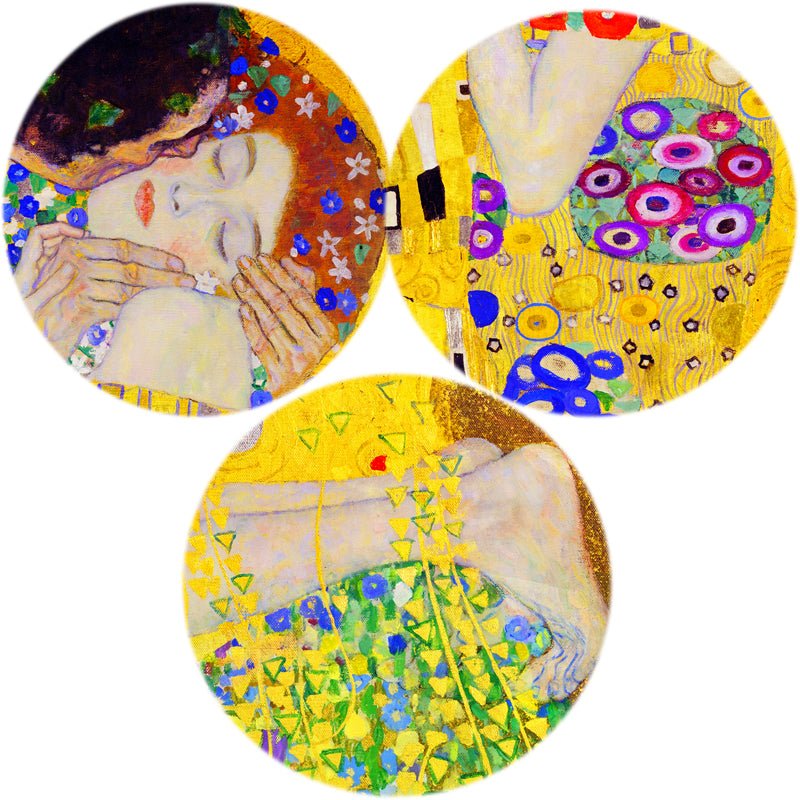 Gustav Klimt Paintings Print on Canvas - Fansee Australia