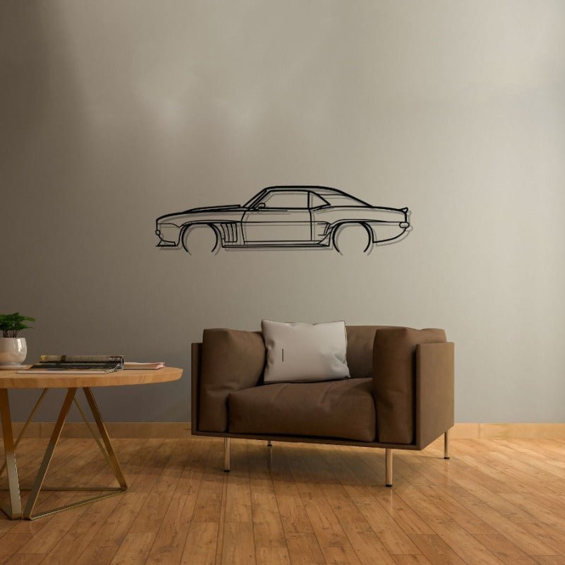 Handcrafted Luxury Car Metal Wall Art Home Decor - Fansee Australia