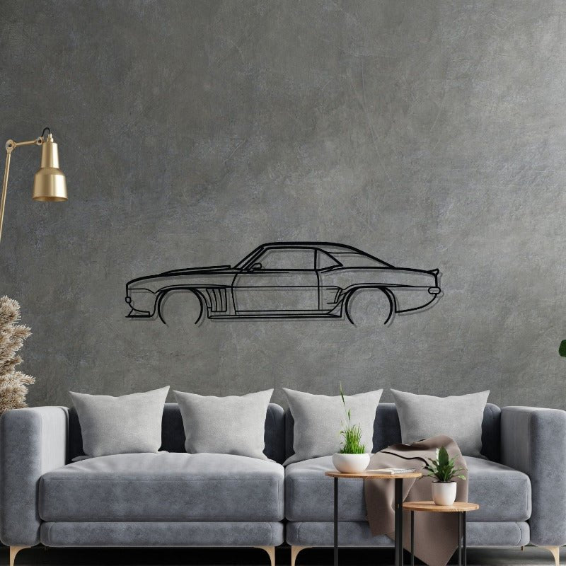 Handcrafted Luxury Car Metal Wall Art Home Decor | Metal Wall Art ...
