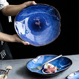 Handmade Large Serving Bowl Large 26 cm (2 Piece Bowl Set) - Fansee Australia