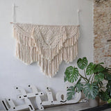 Handwoven Sizable Macrame Wall Hanging Tapestry - Fansee Australia