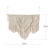 Handwoven Sizable Macrame Wall Hanging Tapestry - Fansee Australia