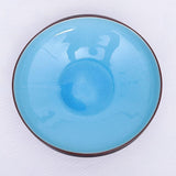 Ice Crackle Glaze Serving Bowl 26 cm - Aqua d'Amour (2 Piece Set) - Fansee Australia