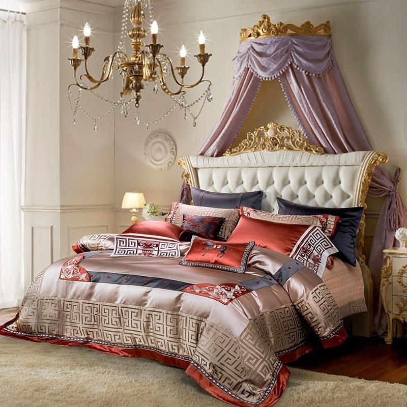 Jacquard Luxury Bed Linen Set - Fansee Australia