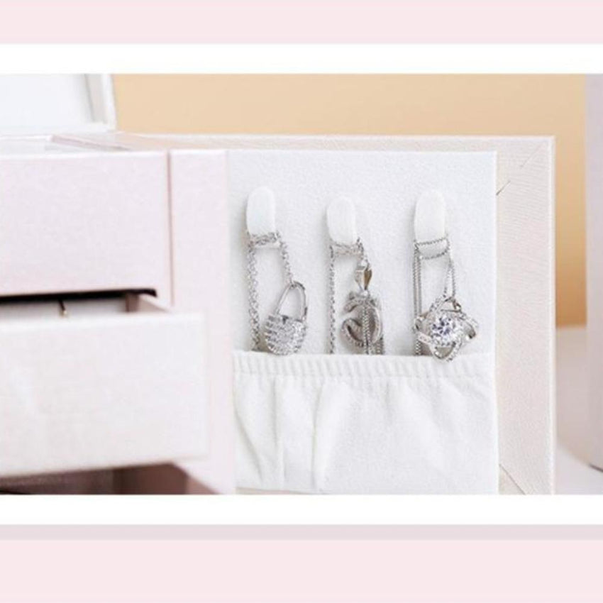 Jewellery Box with Mirror - Fansee Australia