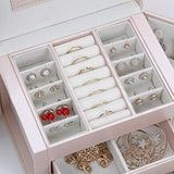 Jewellery Box with Mirror - Fansee Australia