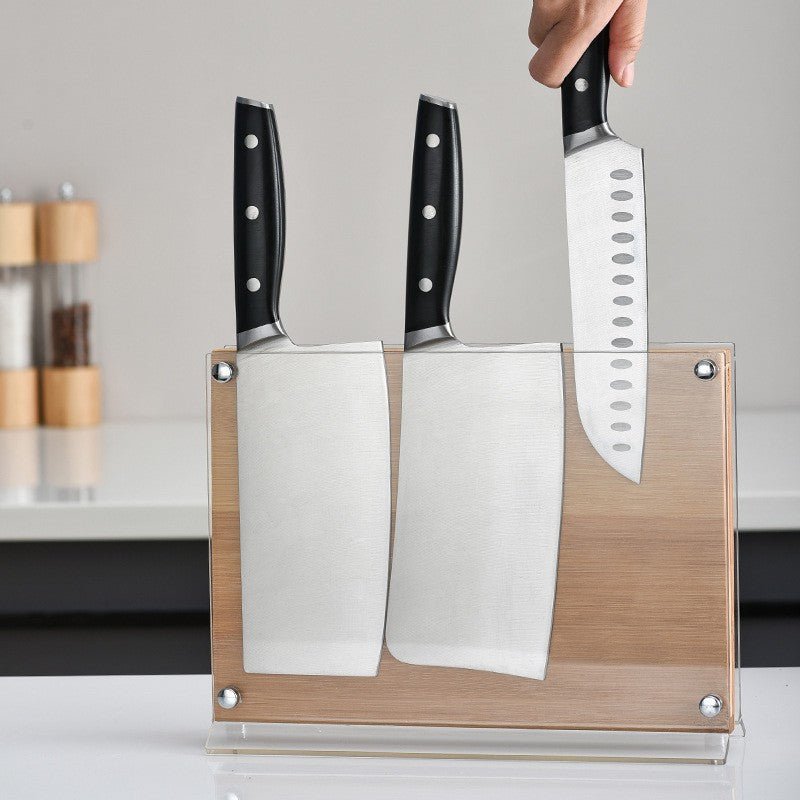 Large Double-Sided Magnetic Knife Holder Knife Block - Fansee Australia