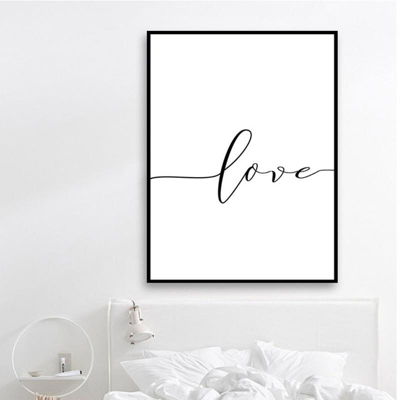 Lover Quote Wall Art Decor - Fansee Australia