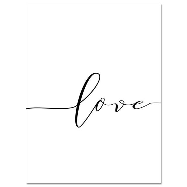 Lover Quote Wall Art Decor - Fansee Australia