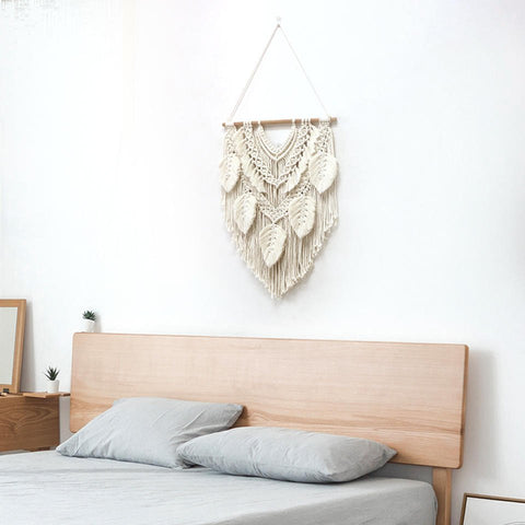 Lovingly Curated Cotton Macrame Wall Hanging - Fansee Australia