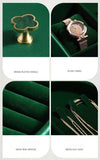 Luxurious Jewellery Box - Leaf Green - Fansee Australia