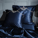 Luxury Design Blue Bedding Set - Fansee Australia