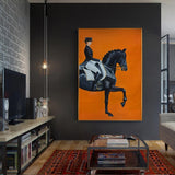 On Horseback Wall Art Prints - Fansee Australia