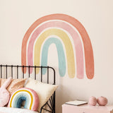 Multicoloured Rainbow Removable Wall Stickers - Fansee Australia