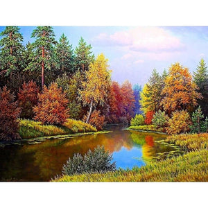 Out of This World Landscape Diamond Painting Kit - Fansee Australia