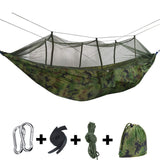 Outdoor Camping Hammocks with Mosquito Net - Fansee Australia