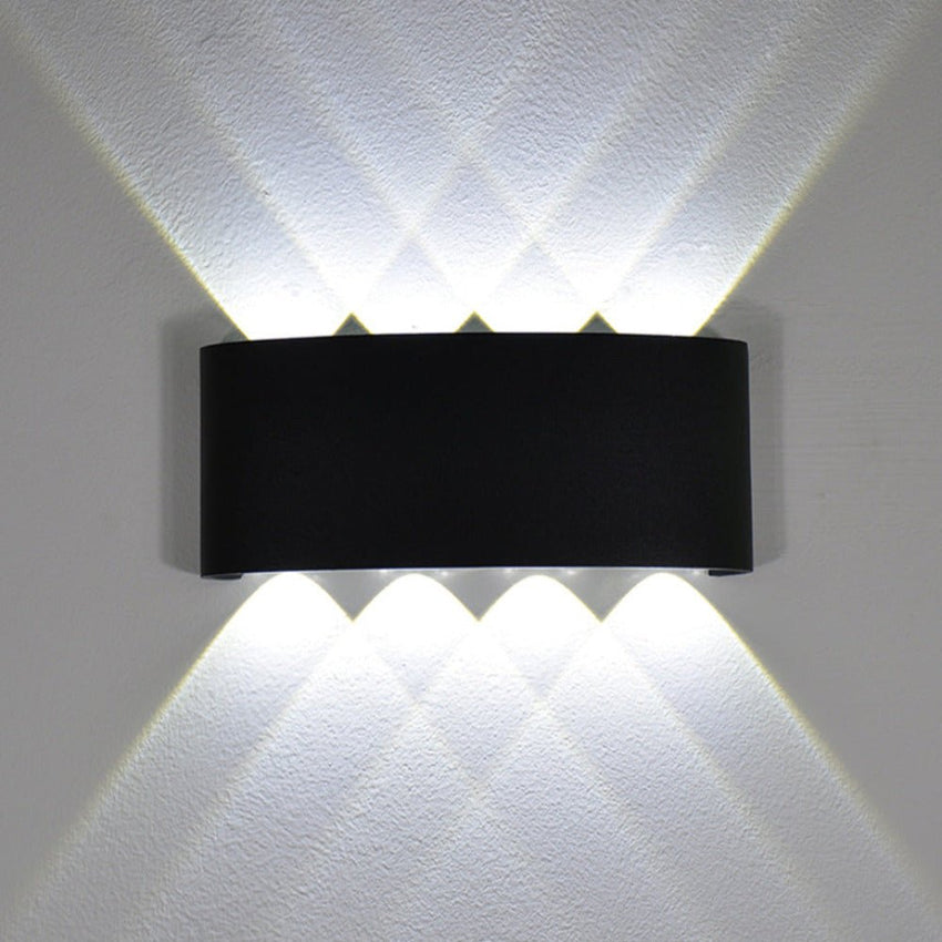 Outdoor Indoor LED Wall Light (2 Pcs Set) - Fansee Australia