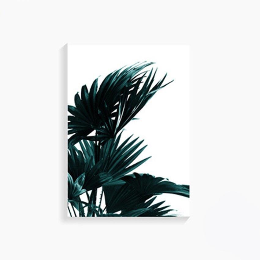 Pineapple Green Leaves Canvas Prints (60x80cm) - Fansee Australia