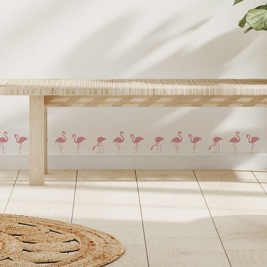 Pink Flamingos Removable Self-Adhesive Wall Stickers - Fansee Australia