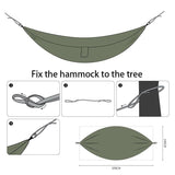 Portable Ultralight Camping Hammocks - Fansee Australia
