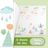 Rainy Day Wall Decals - Fansee Australia