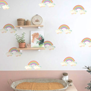 Removable Rainbow Wall Decals - Fansee Australia