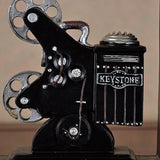 Retro Style Camera and Film Projector Bookend - Fansee Australia