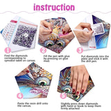 Spring Blossoms DIY Painting With Diamonds Kit - Fansee Australia