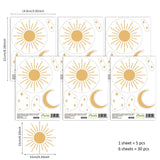 Sun Moon and Stars Wall Stickers - Fansee Australia