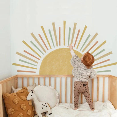 Sunshine Removable Wall Sticker For Nursery - Fansee Australia