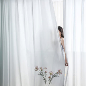 Top Quality White Sheer Curtains - Fansee Australia