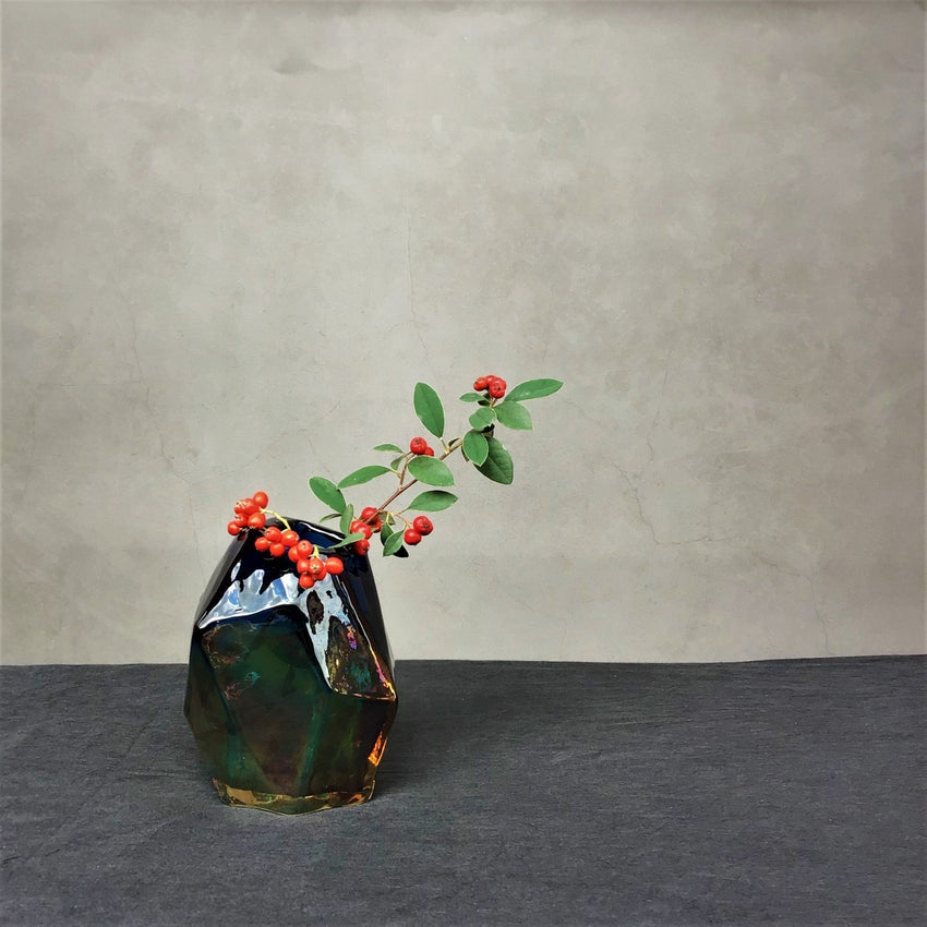 Trois Couleurs Glass Vase - Fansee Australia