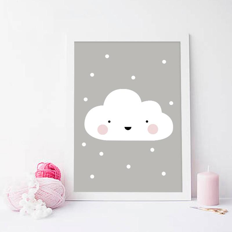 Up In The Sky Kids Room Decor Canvas Wall Art - Fansee Australia