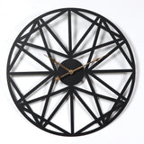 Wall Clock Large - Black - Fansee Australia