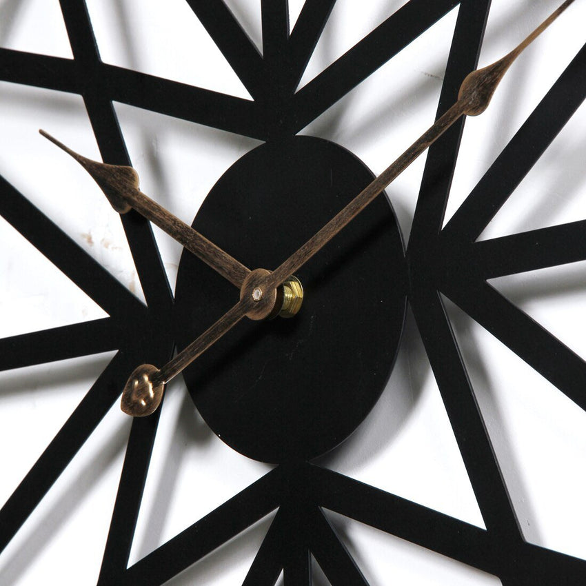 Wall Clock Large - Black - Fansee Australia