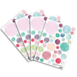 Watercolour Polka Dots Removable Wall Stickers - Fansee Australia